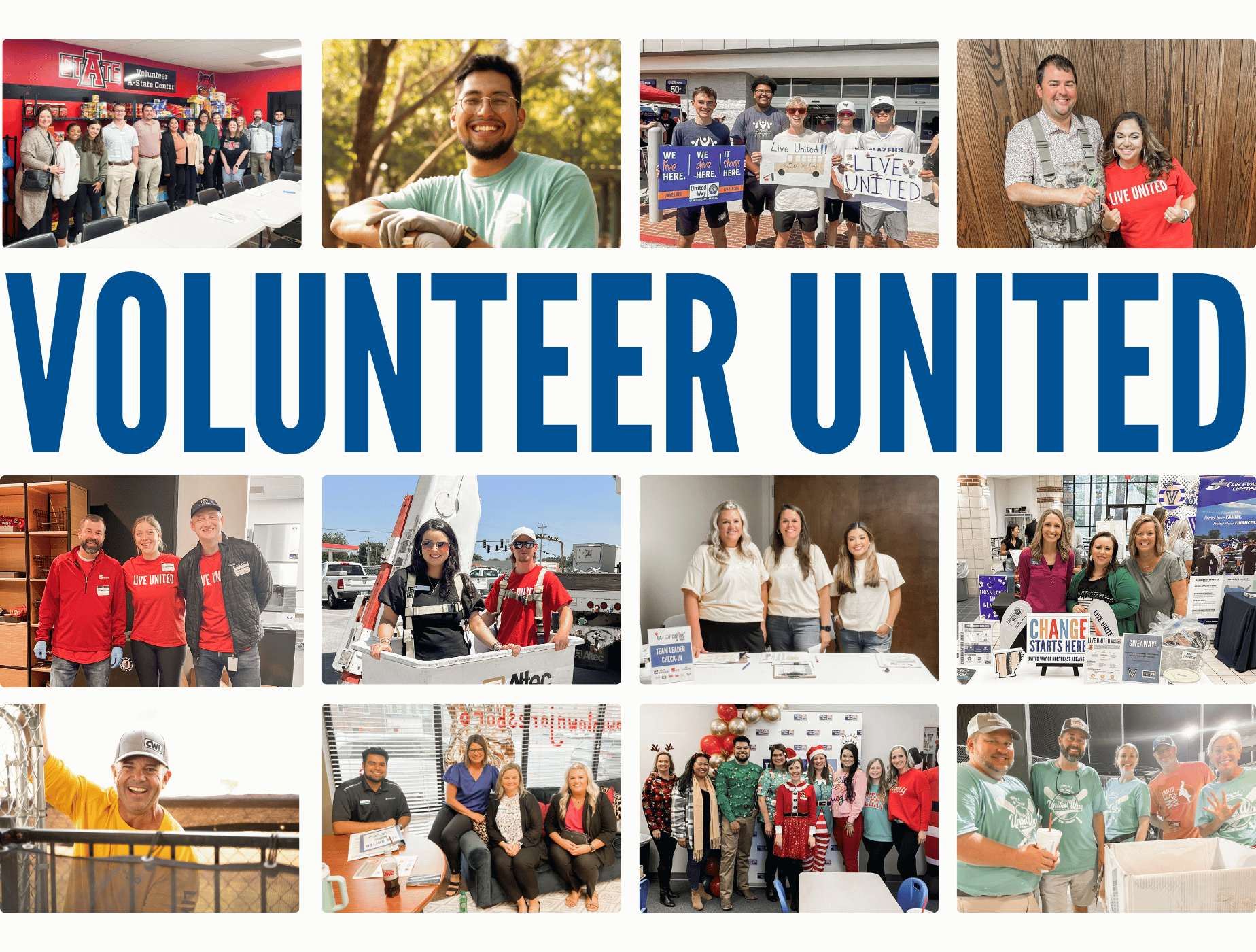 volunteer united