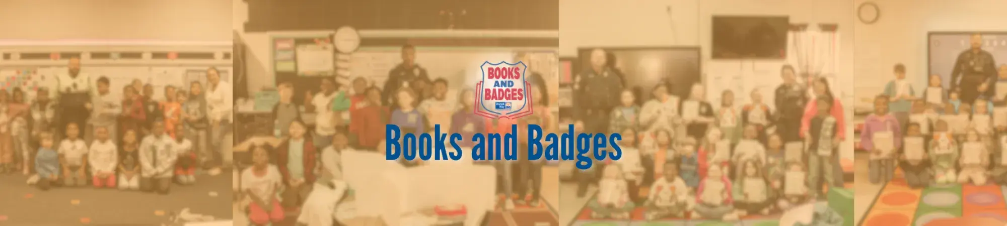 Books and Badges